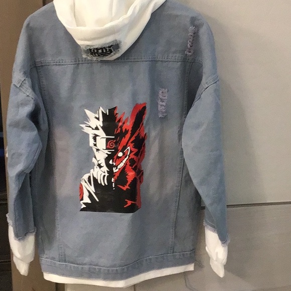 Mens Jean Jacket - Picture 2 of 13